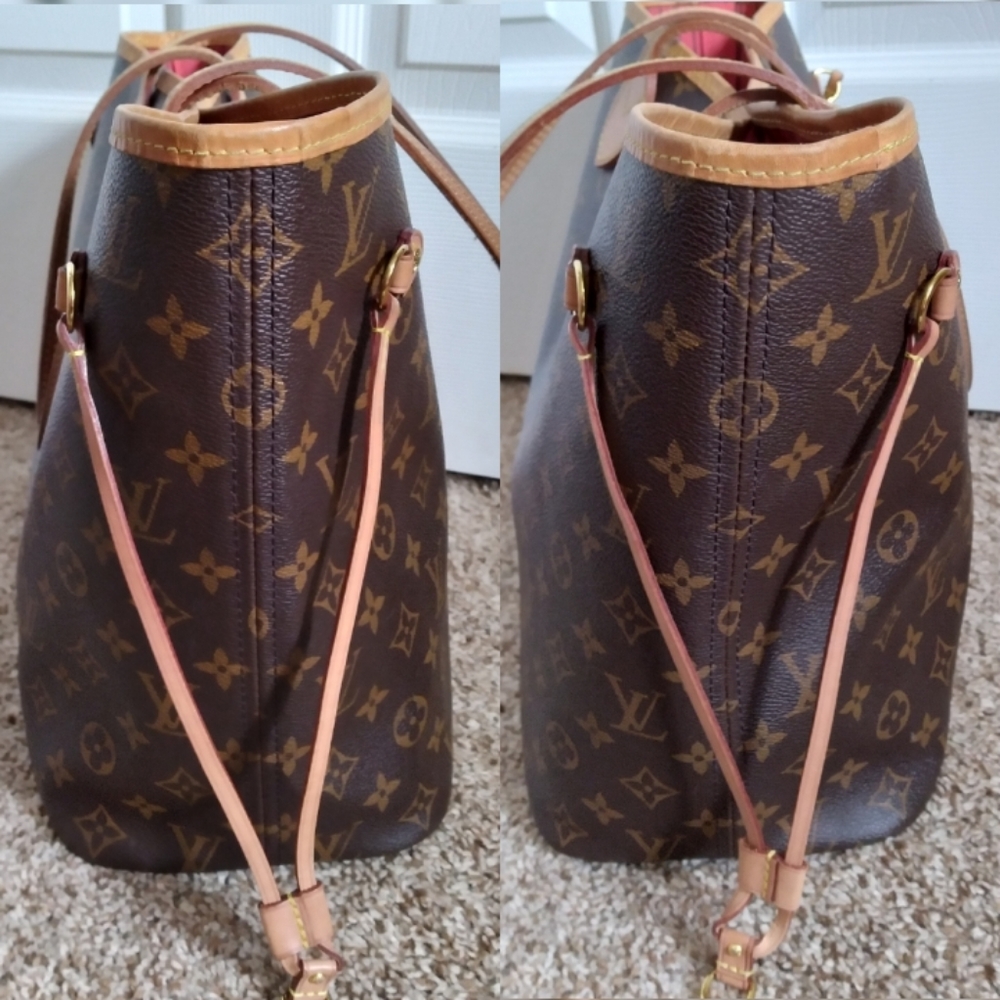 Traded - Louis Vuitton MM Neverful - Picture 9 of 15